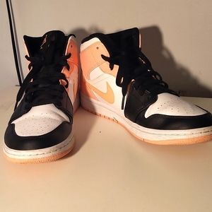 Size 11 Pink Nike Air Jordans